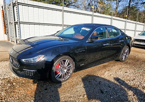 Maserati Ghibli cena 60000 przebieg: 79235, rok produkcji 2018 z Przasnysz małe 56